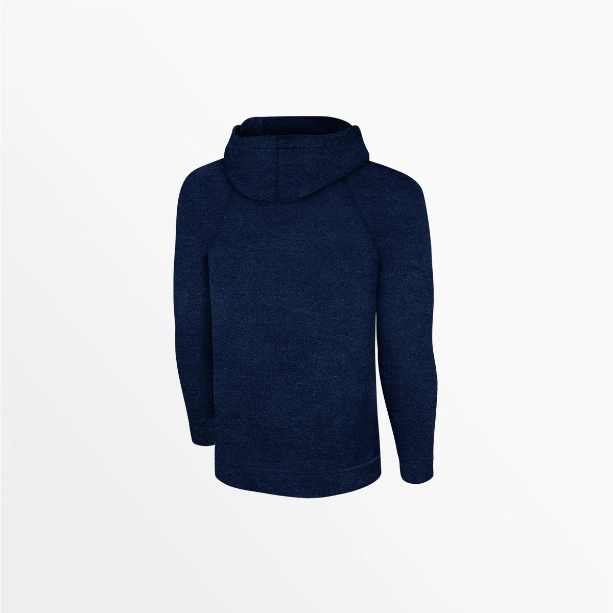 MEN'S HEATHERED ZIP UP HOODIE - Image 2