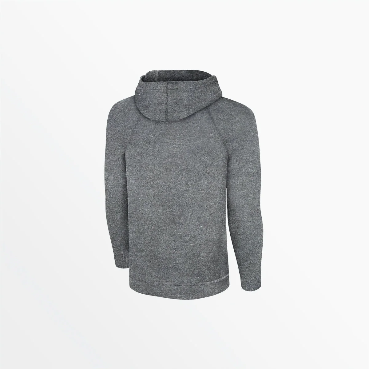 MEN'S HEATHERED ZIP UP HOODIE - Image 2