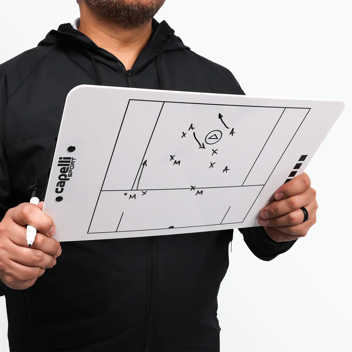 MEN'S LACROSSE DRY ERASE CLIPBOARD - Image 2