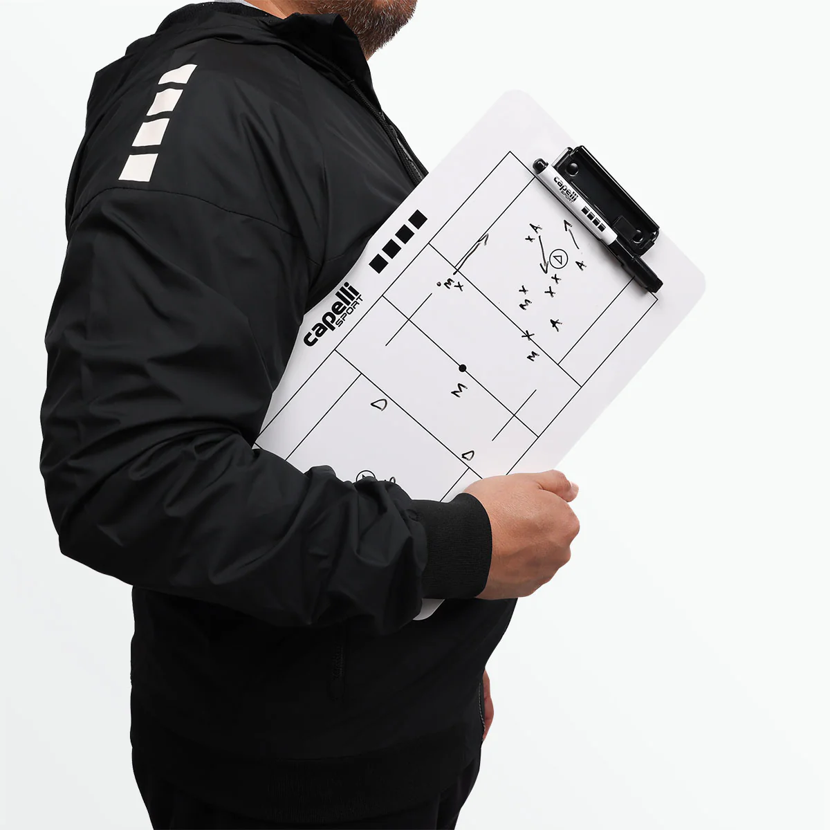 MEN'S LACROSSE DRY ERASE CLIPBOARD - Image 3