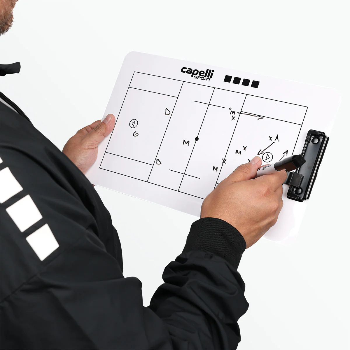 MEN'S LACROSSE DRY ERASE CLIPBOARD - Image 4