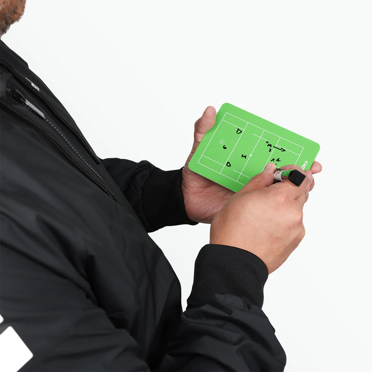 MEN'S LACROSSE POCKET COACHES BOARD - Image 2