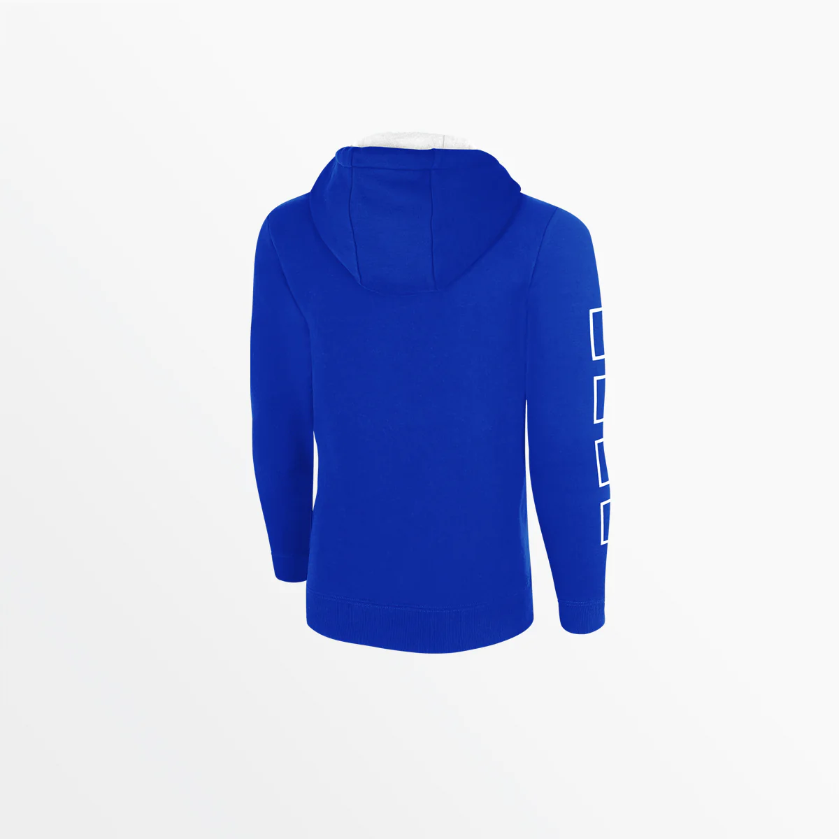 MEN'S FLEECE HOODIE WITH LOGO AND 4 CUBE SLEEVES - Image 6