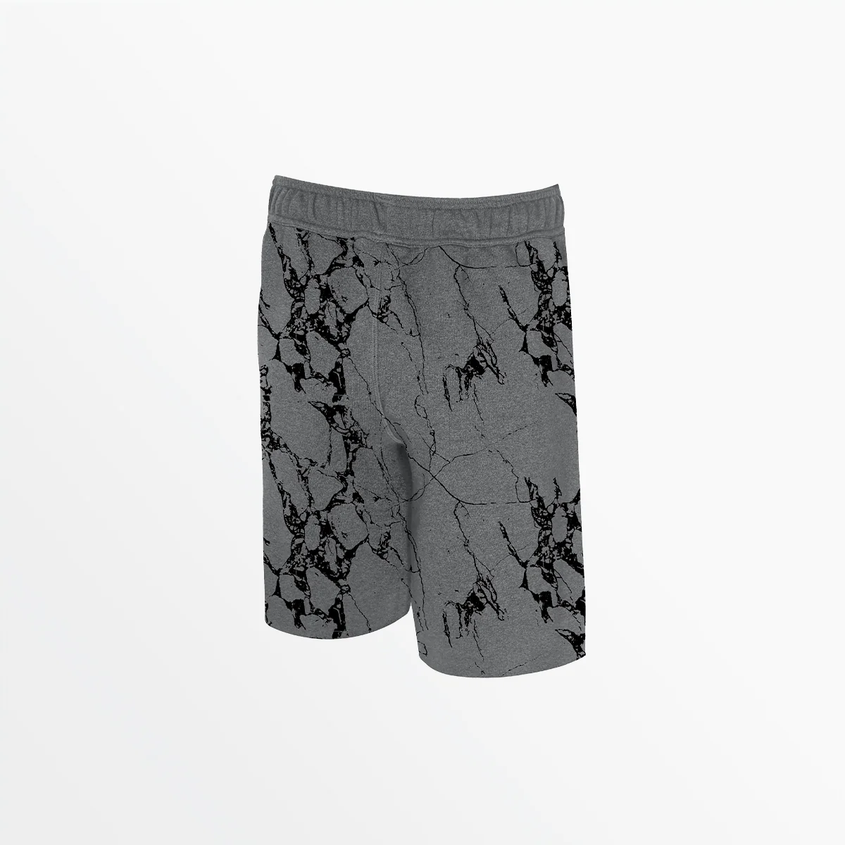 MEN'S MARBLE FRENCH TERRY SHORTS - Image 4