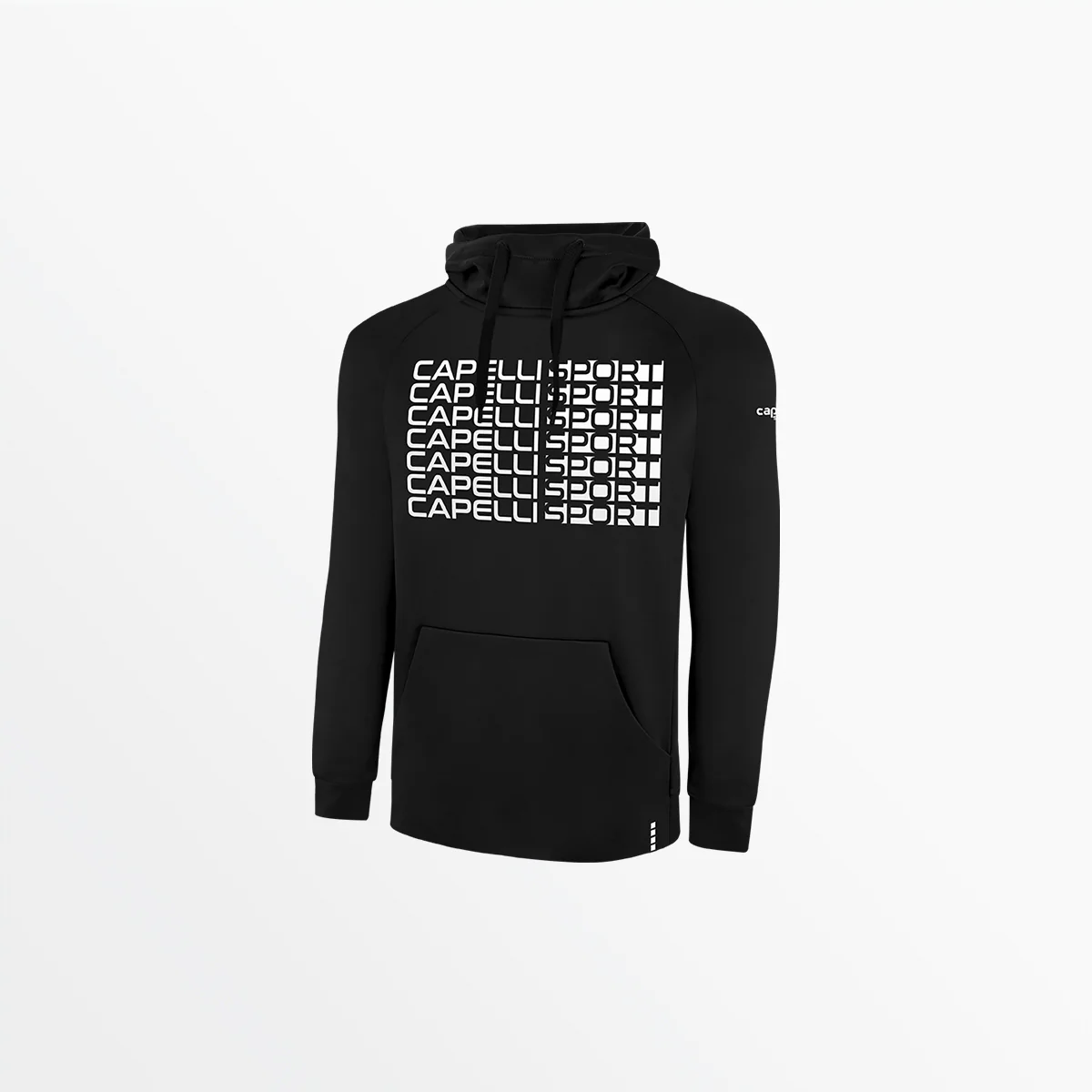 MEN'S THERMA FLEECE PULLOVER HOODIE WITH FRONT REPEATING LOGO