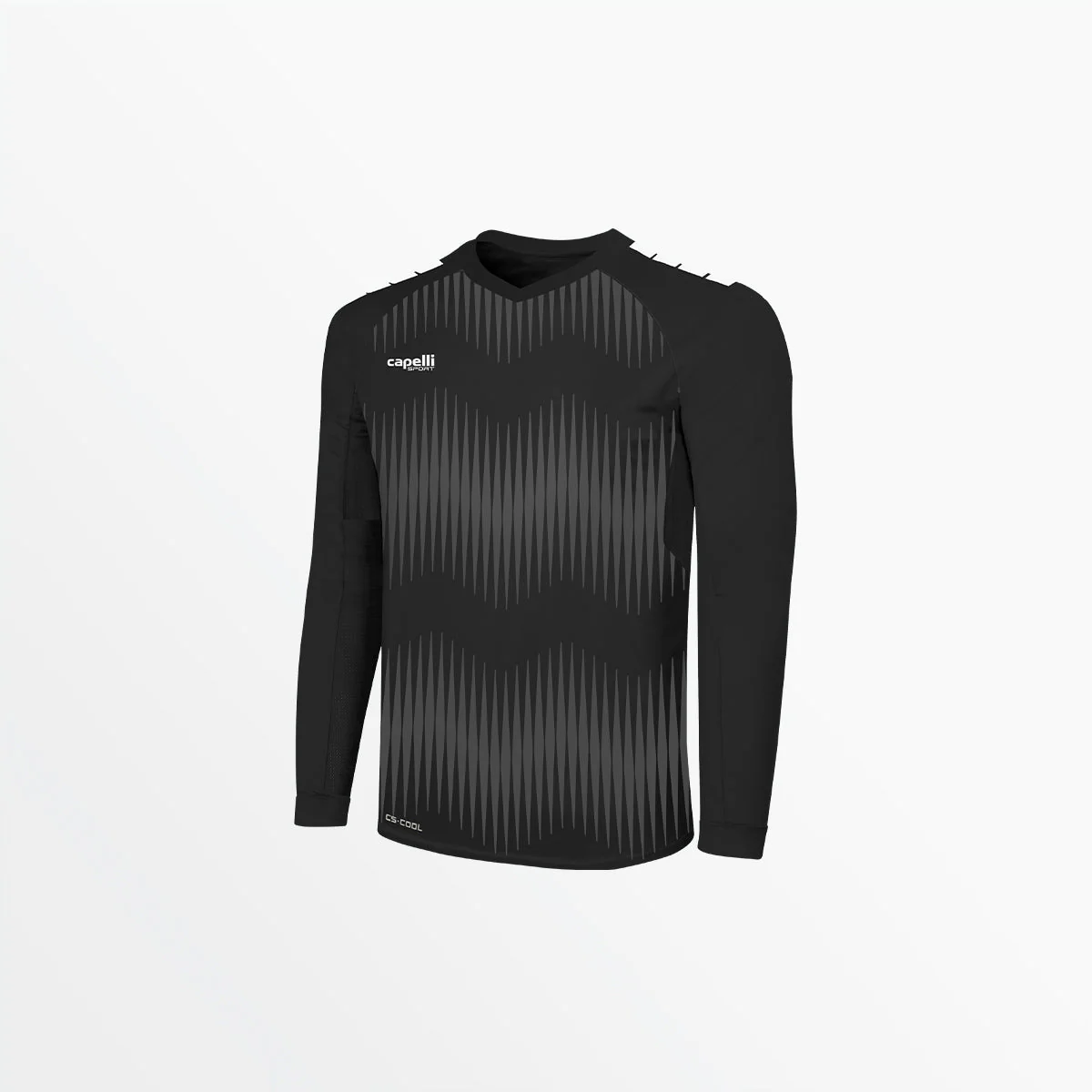 MEN'S MADISON STATIC ⅠⅠ LONG SLEEVE GOALKEEPER JERSEY WITH PADDING