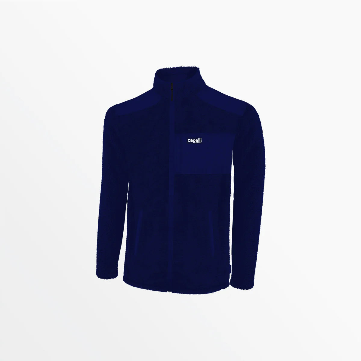 MEN'S MIXED MEDIA SHERPA JACKET