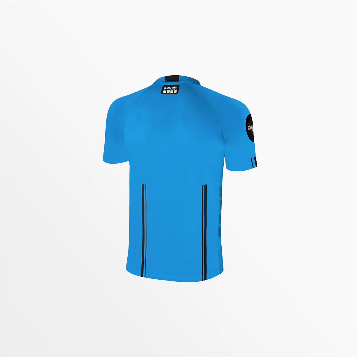 MEN'S OFFICIAL REFEREE 1/4 ZIP SHORT SLEEVE JERSEY - Image 10