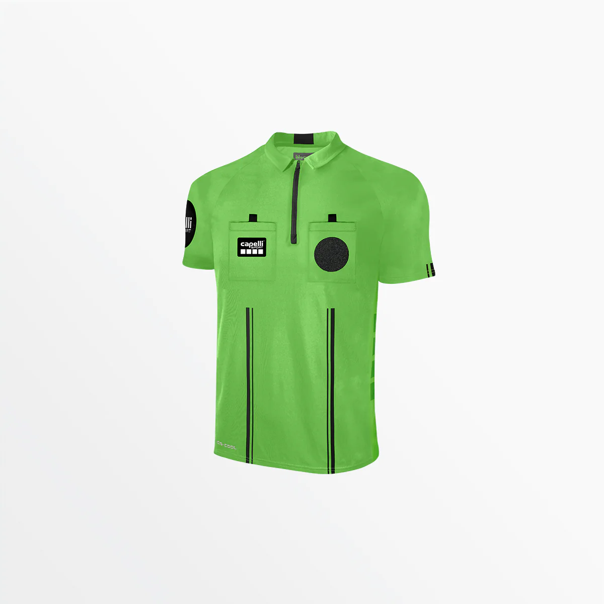 MEN'S OFFICIAL REFEREE 1/4 ZIP SHORT SLEEVE JERSEY - Image 11