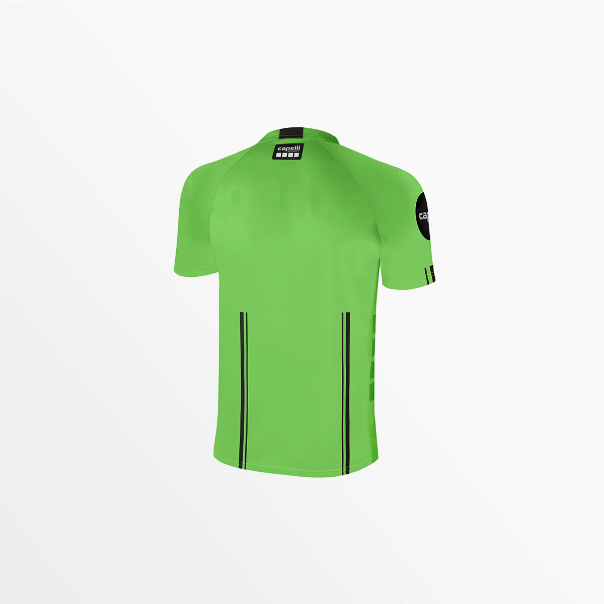 MEN'S OFFICIAL REFEREE 1/4 ZIP SHORT SLEEVE JERSEY - Image 12