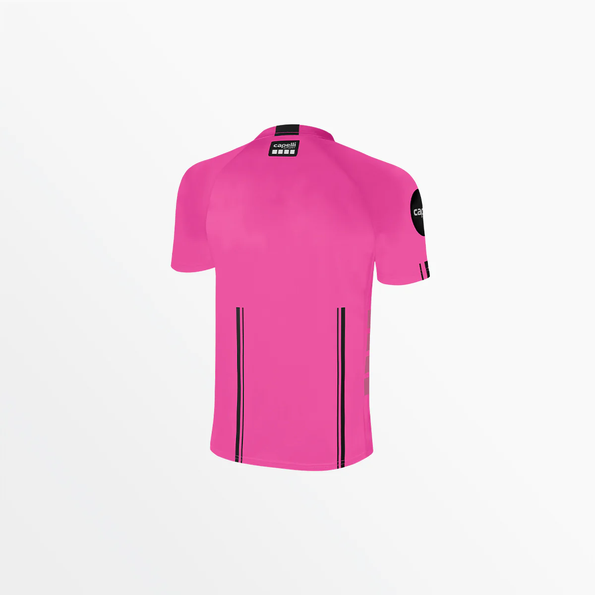 MEN'S OFFICIAL REFEREE 1/4 ZIP SHORT SLEEVE JERSEY - Image 2