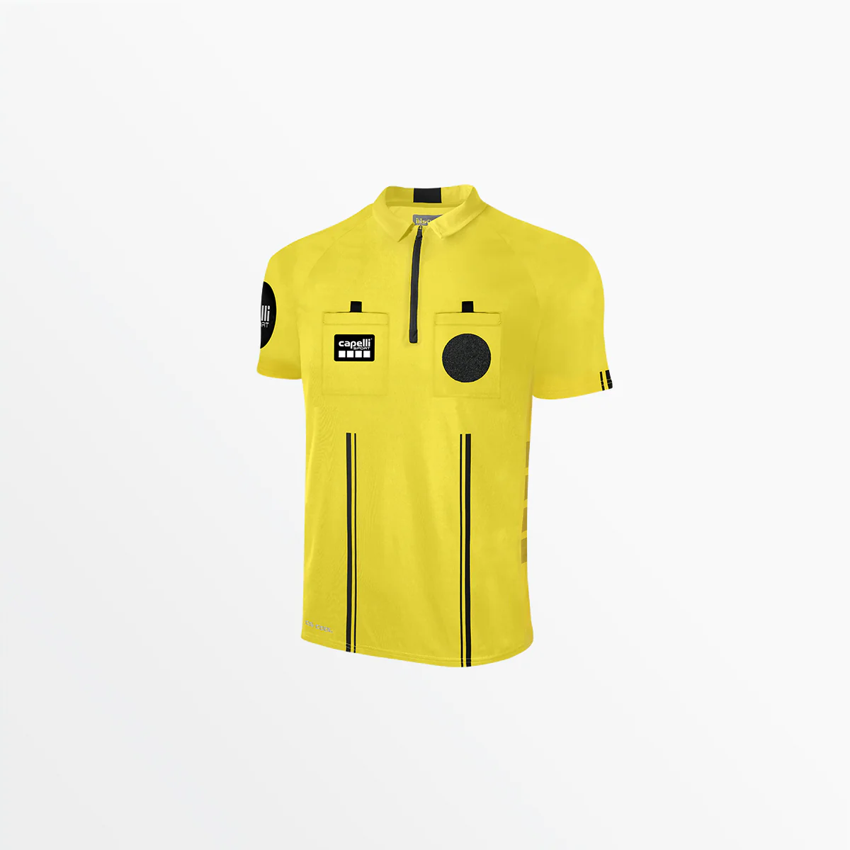 MEN'S OFFICIAL REFEREE 1/4 ZIP SHORT SLEEVE JERSEY - Image 3