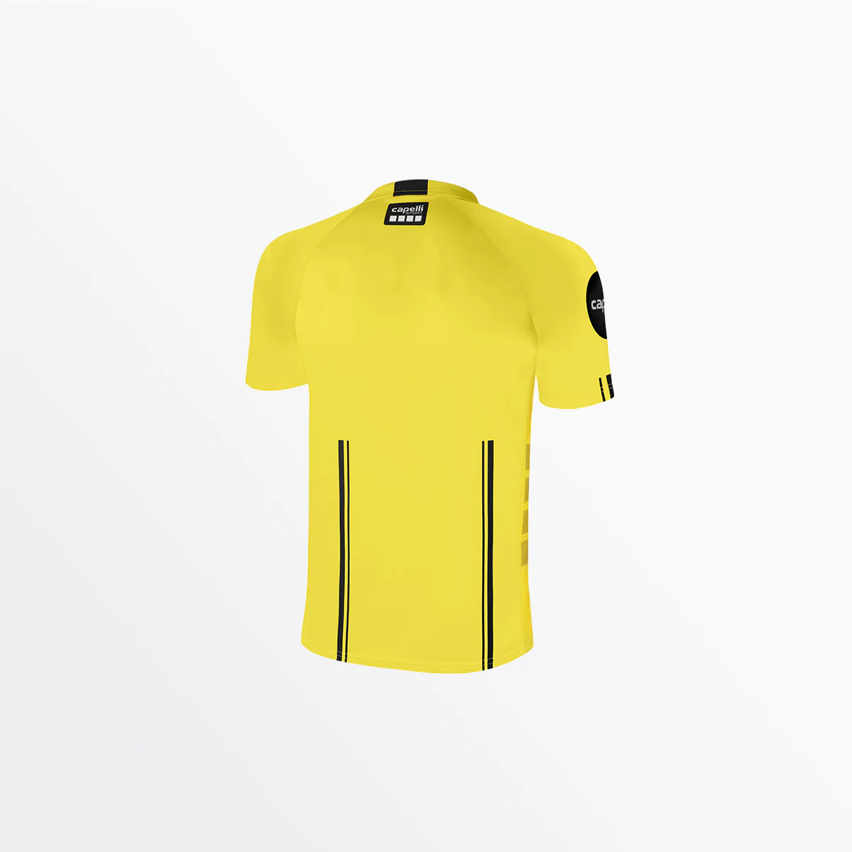 MEN'S OFFICIAL REFEREE 1/4 ZIP SHORT SLEEVE JERSEY - Image 4