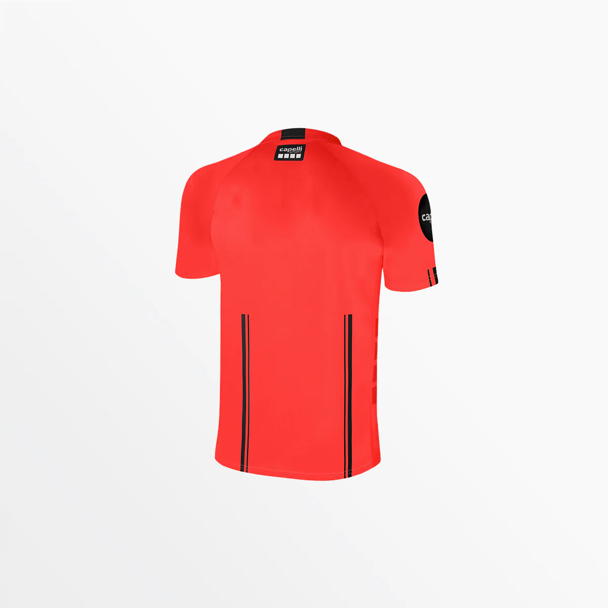 MEN'S OFFICIAL REFEREE 1/4 ZIP SHORT SLEEVE JERSEY - Image 6