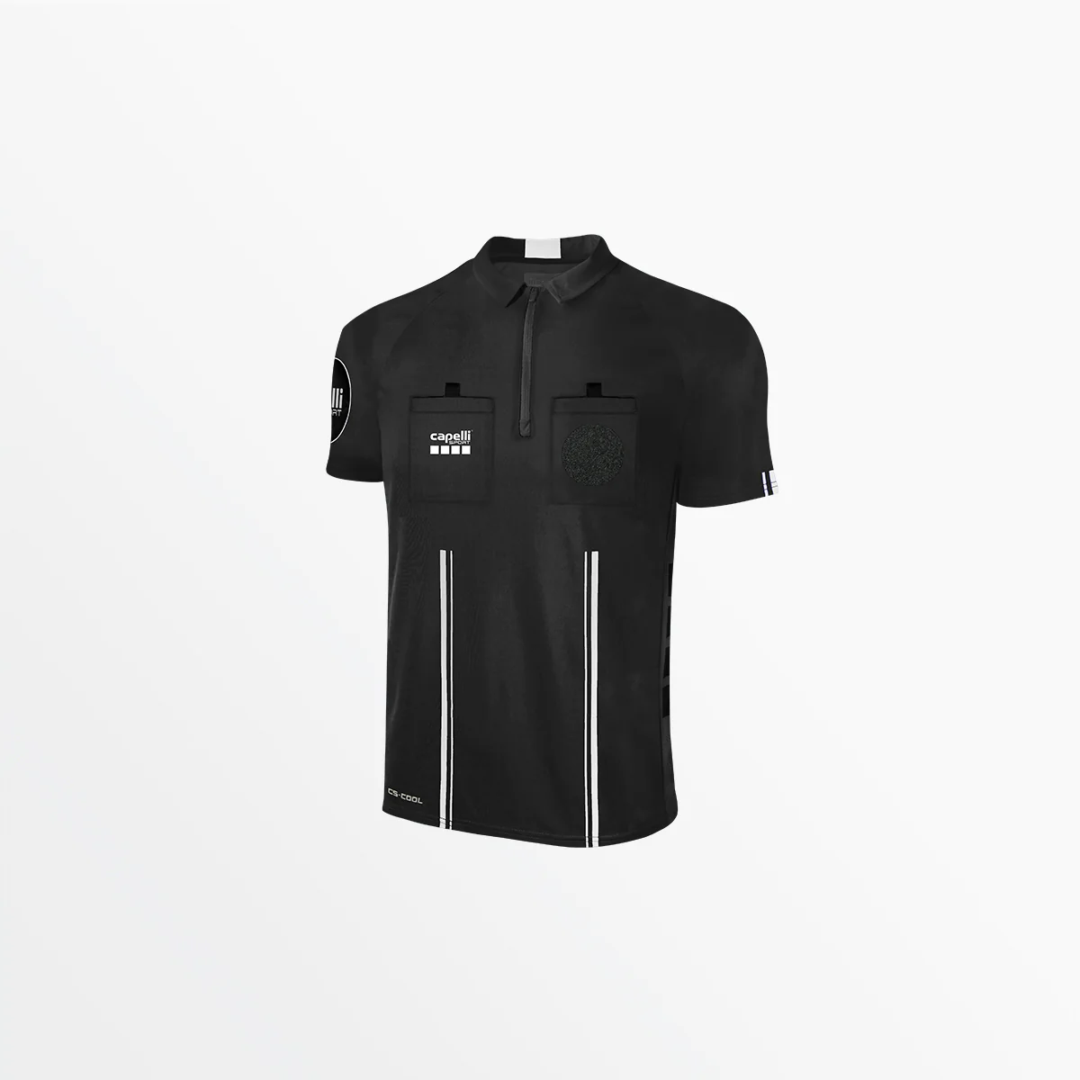 MEN'S OFFICIAL REFEREE 1/4 ZIP SHORT SLEEVE JERSEY - Image 7