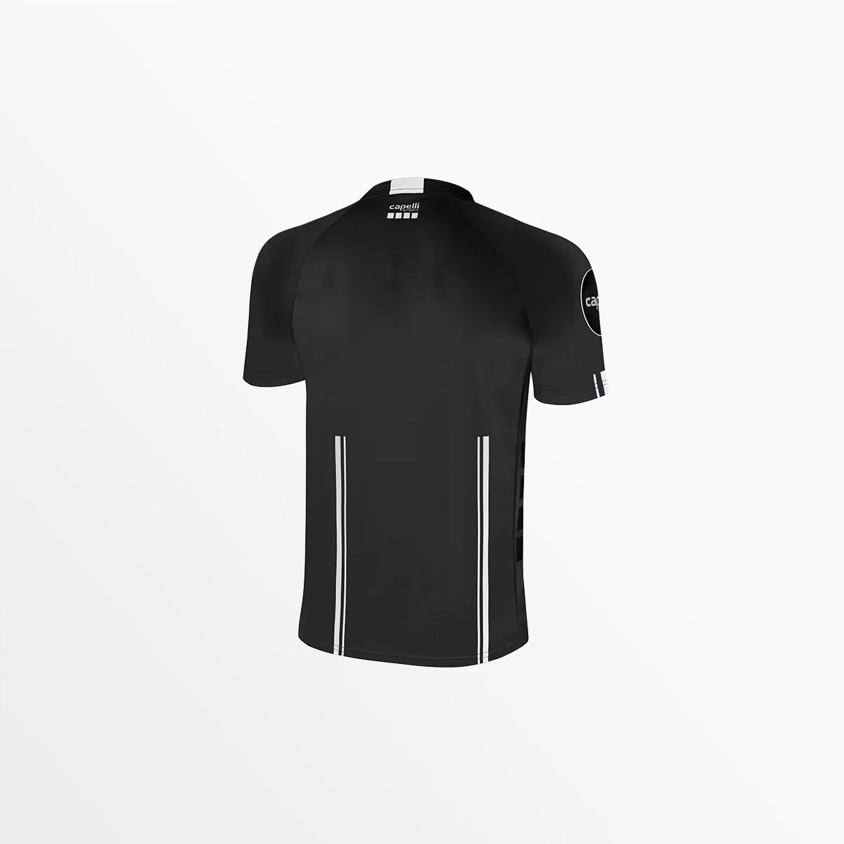 MEN'S OFFICIAL REFEREE 1/4 ZIP SHORT SLEEVE JERSEY - Image 8