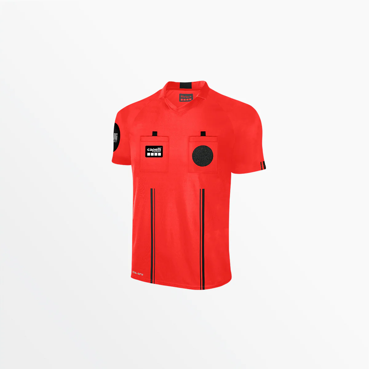 MEN'S OFFICIAL REFEREE V-NECK SHORT SLEEVE JERSEY