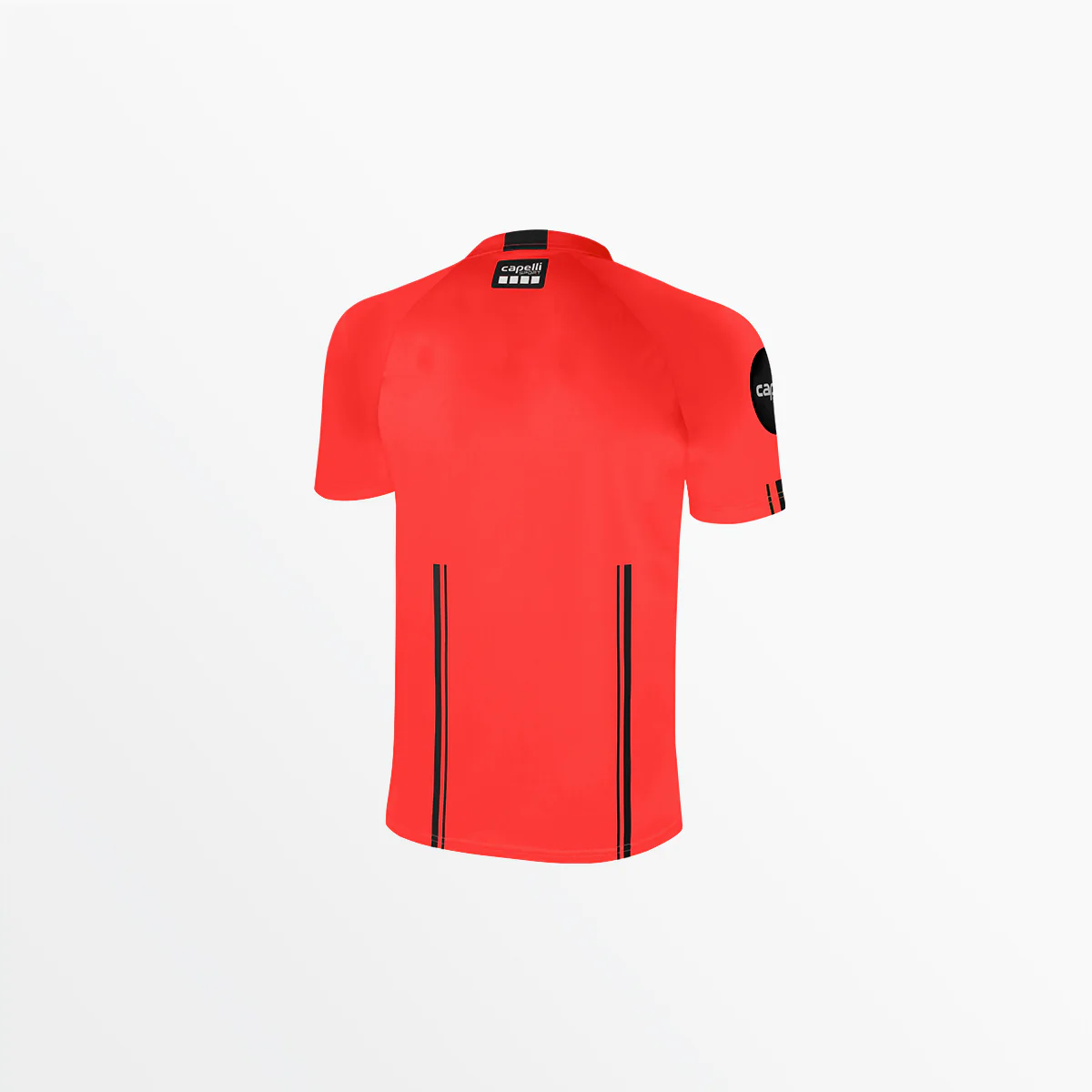 MEN'S OFFICIAL REFEREE V-NECK SHORT SLEEVE JERSEY - Image 2