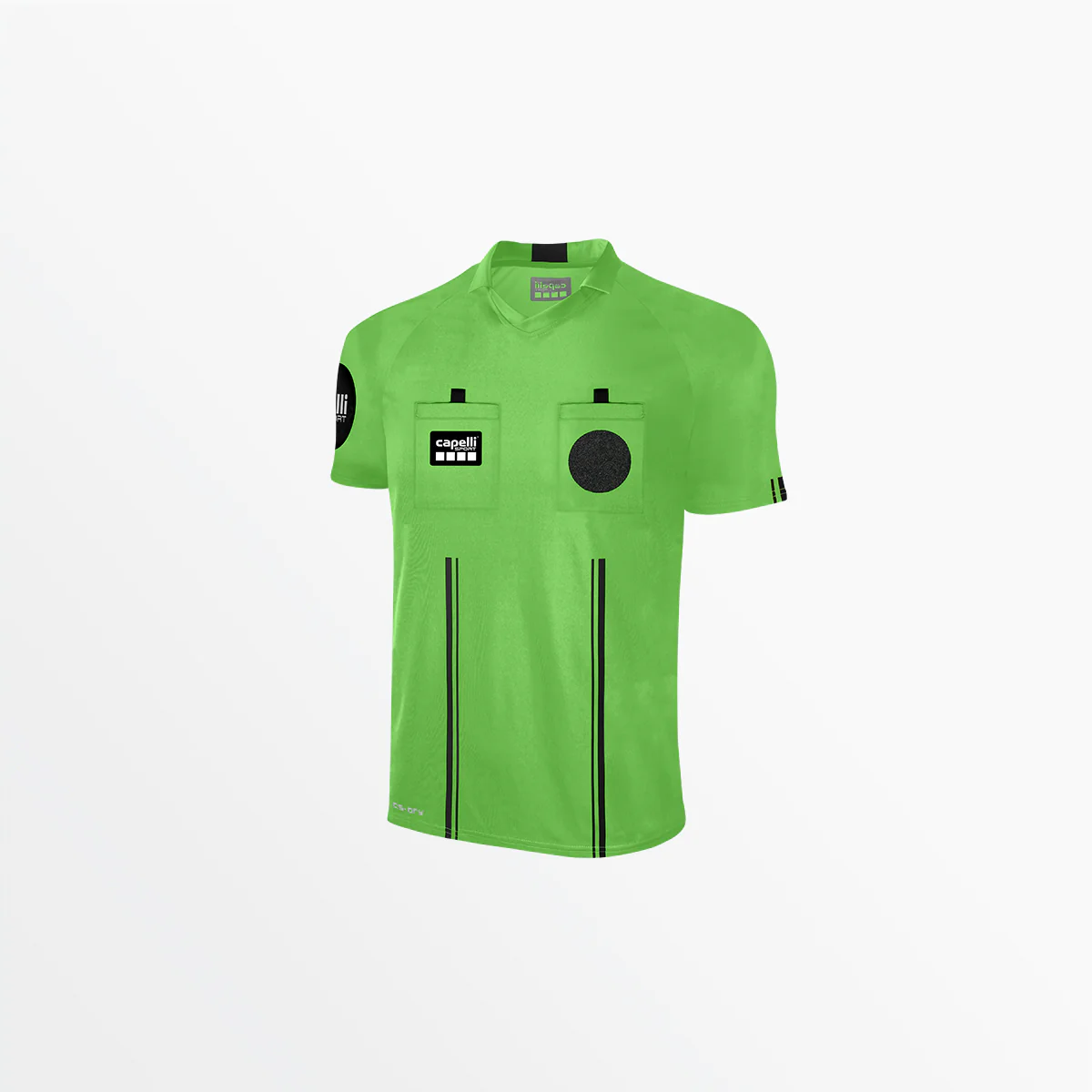MEN'S OFFICIAL REFEREE V-NECK SHORT SLEEVE JERSEY - Image 3