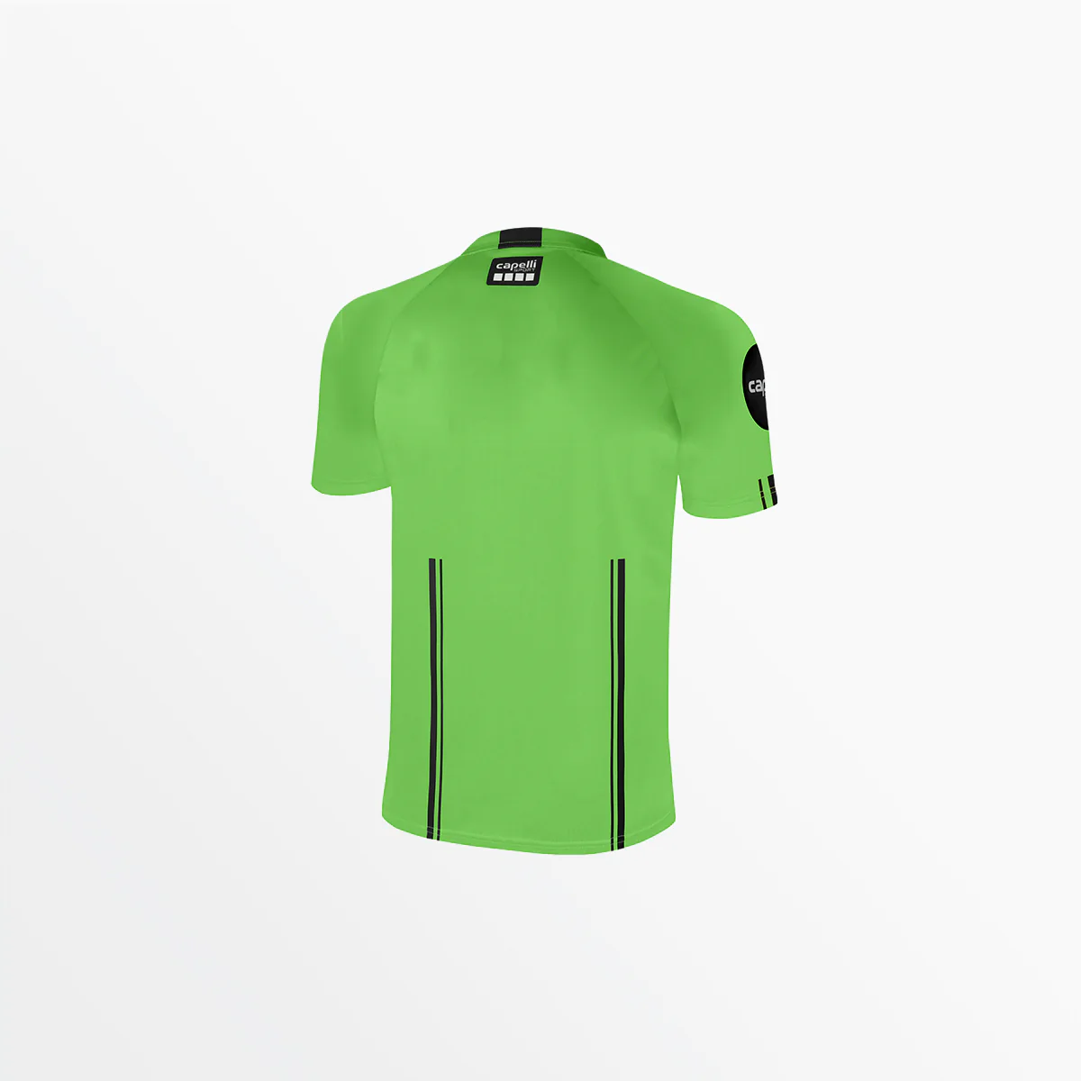 MEN'S OFFICIAL REFEREE V-NECK SHORT SLEEVE JERSEY - Image 4