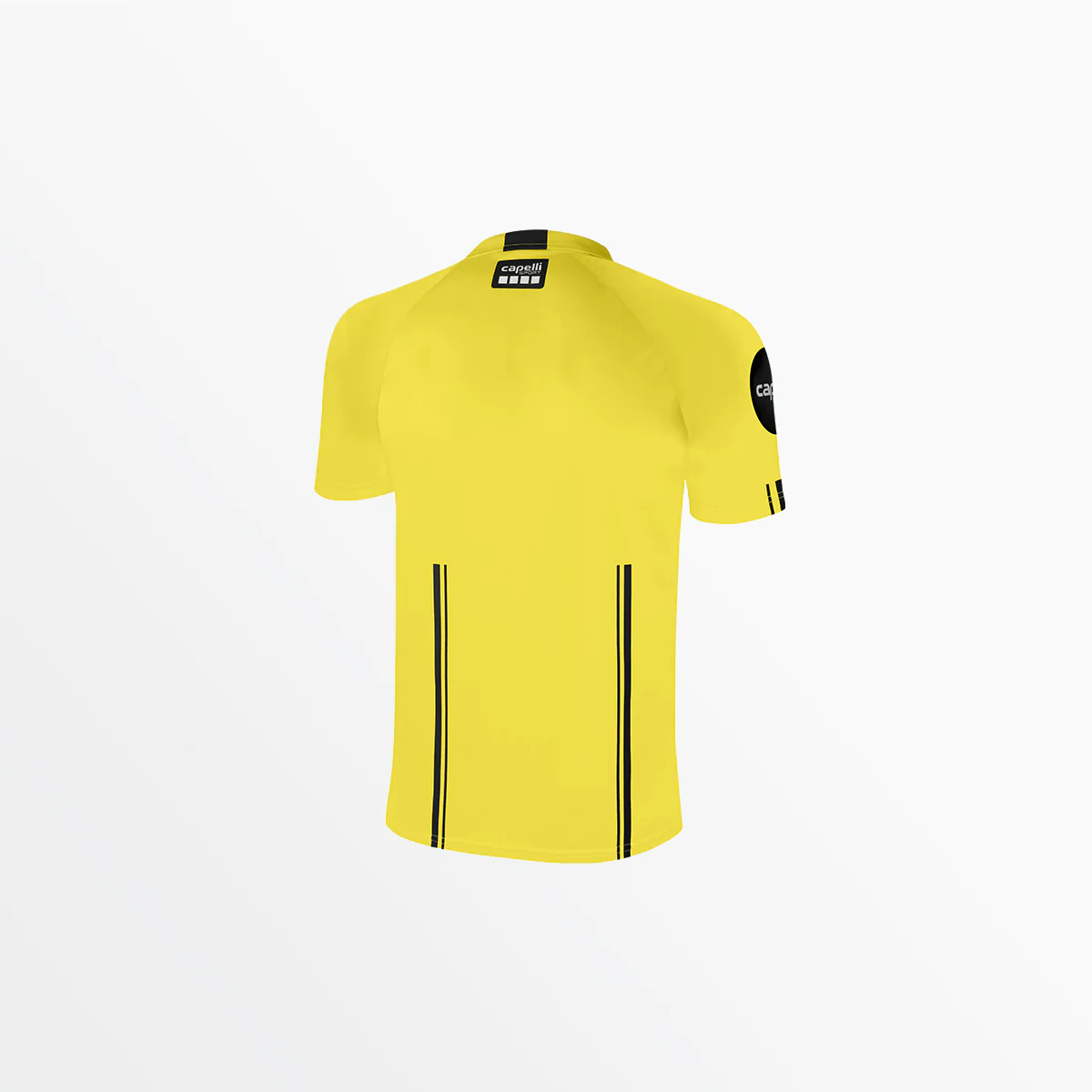 MEN'S OFFICIAL REFEREE V-NECK SHORT SLEEVE JERSEY - Image 6