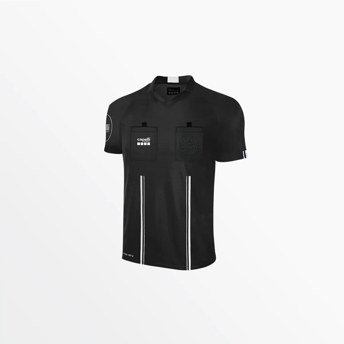 MEN'S OFFICIAL REFEREE V-NECK SHORT SLEEVE JERSEY - Image 7