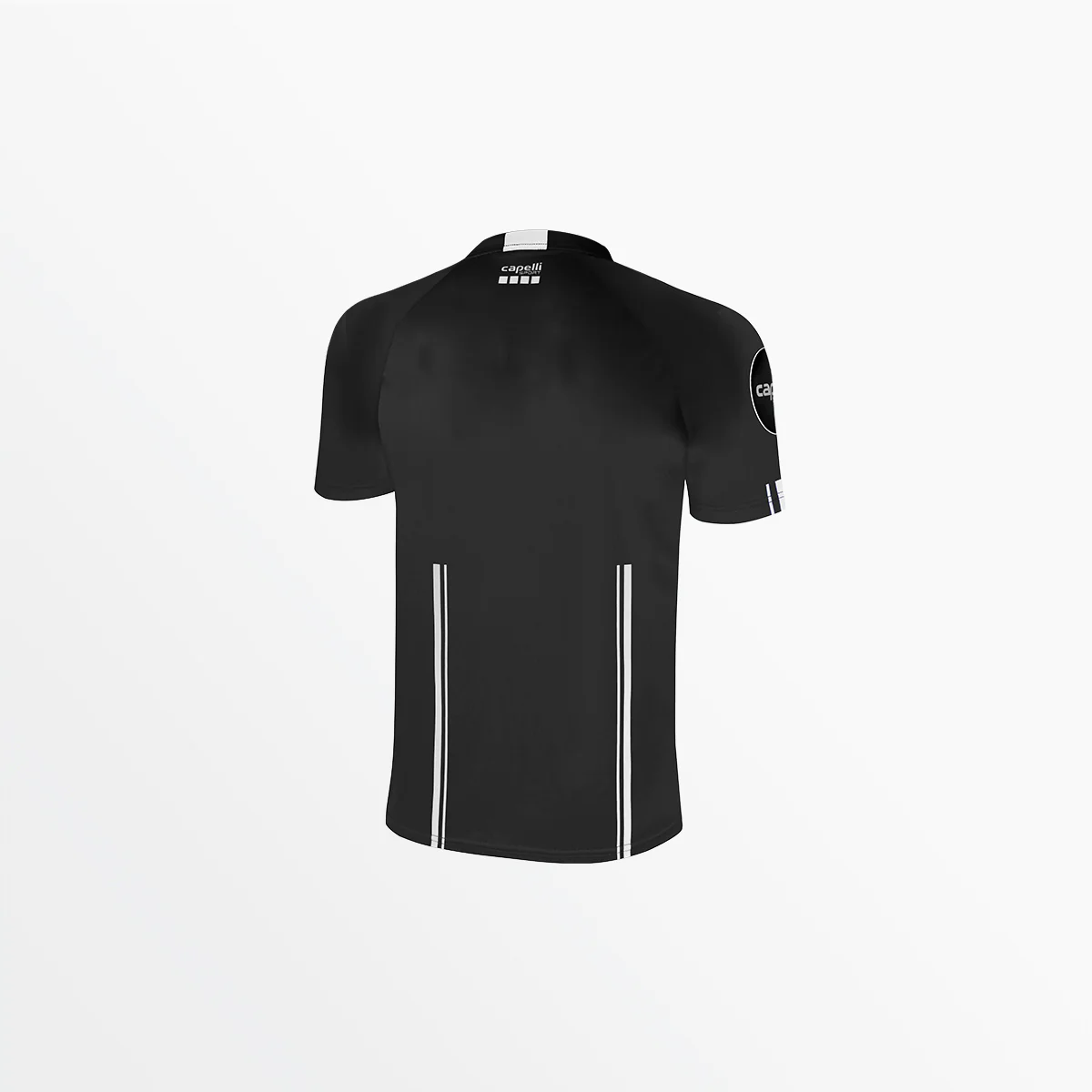 MEN'S OFFICIAL REFEREE V-NECK SHORT SLEEVE JERSEY - Image 8