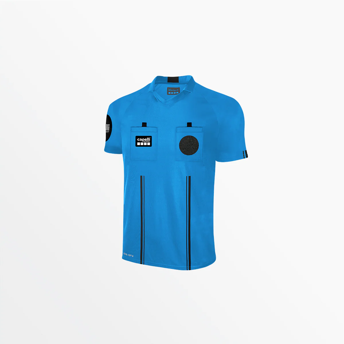 MEN'S OFFICIAL REFEREE V-NECK SHORT SLEEVE JERSEY - Image 9