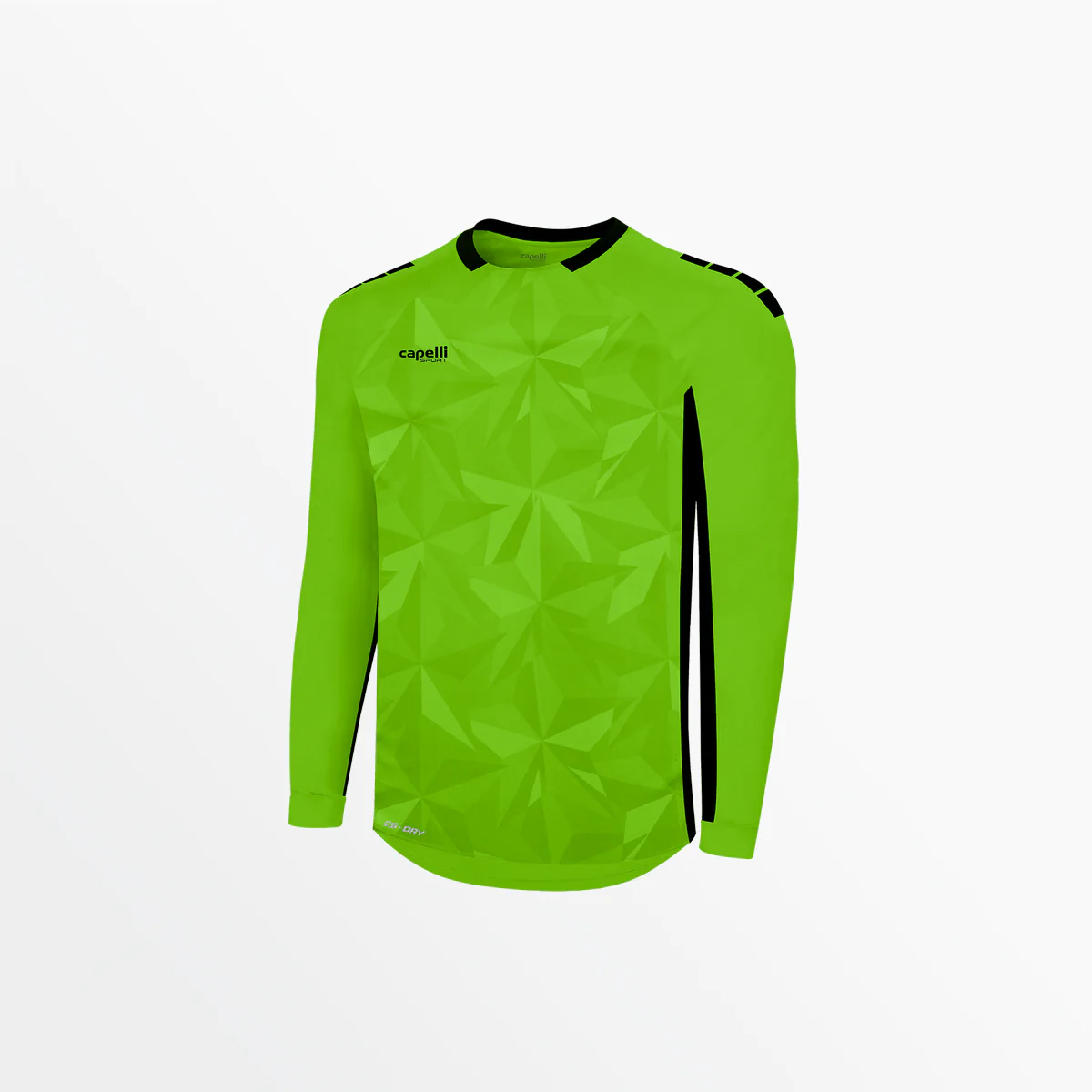 MEN'S PITCH STAR LONG SLEEVE GOALKEEPER JERSEY WITH PADDING