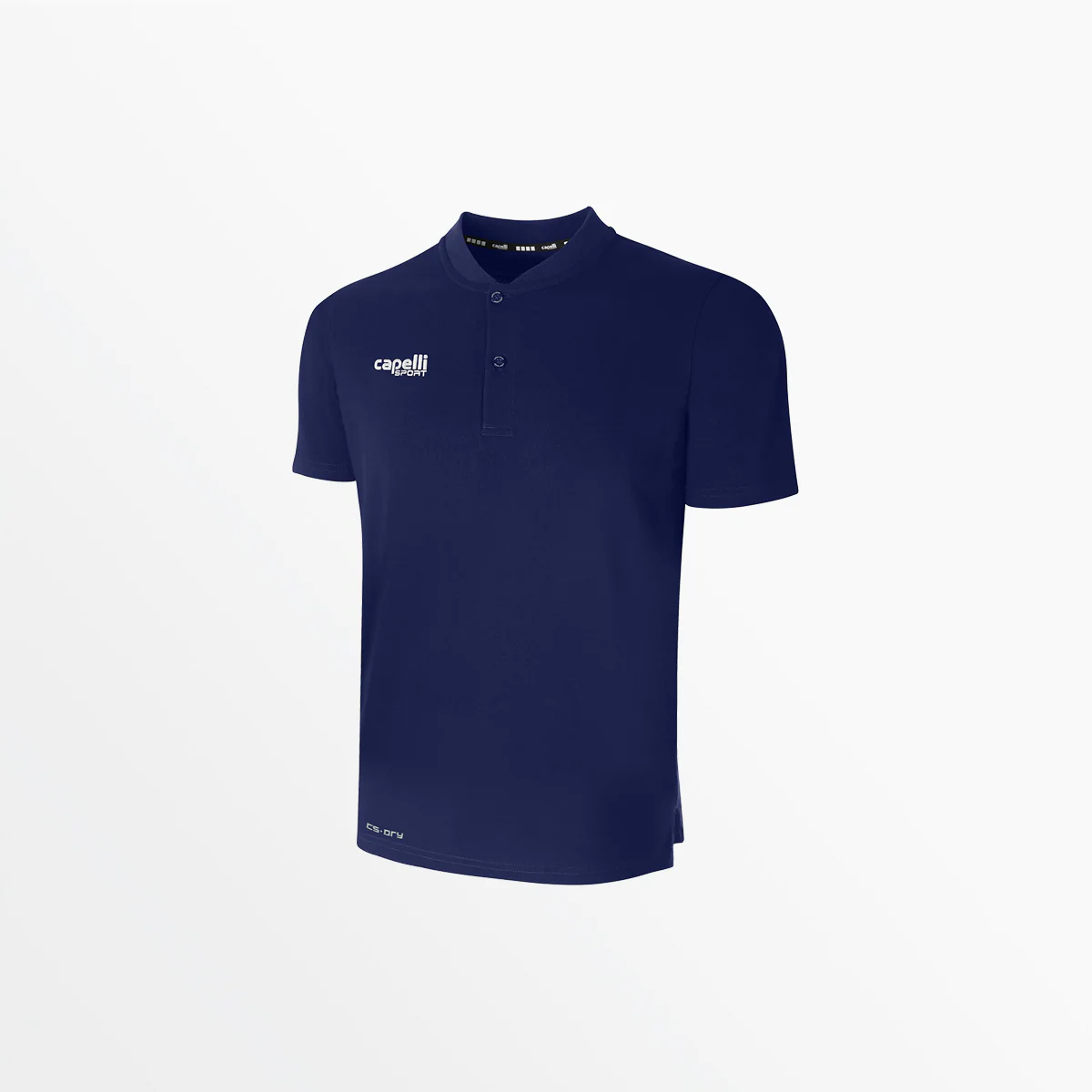 MEN'S POLY HENLEY