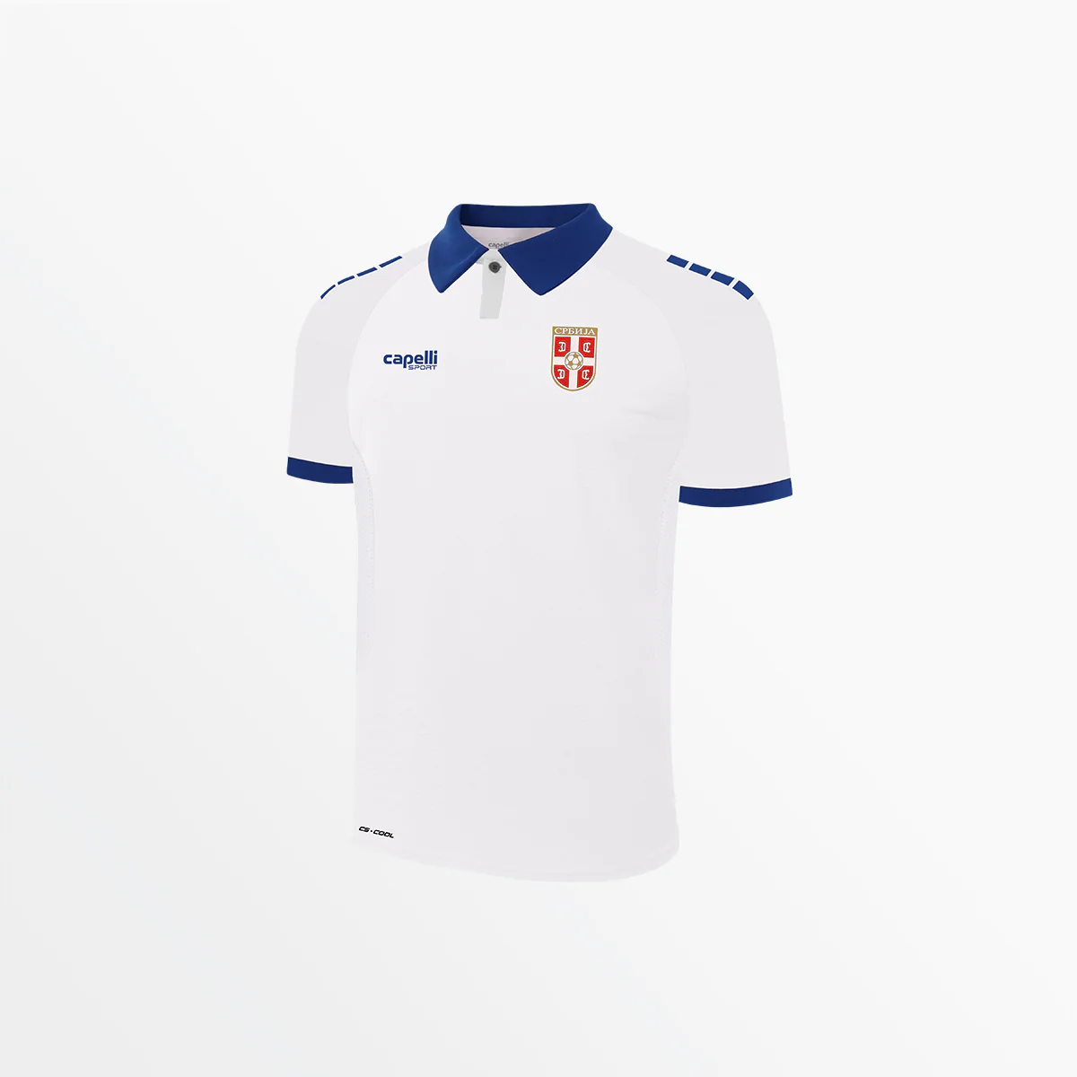 MEN'S SERBIA 2025/26 AUTHENTIC AWAY JERSEY