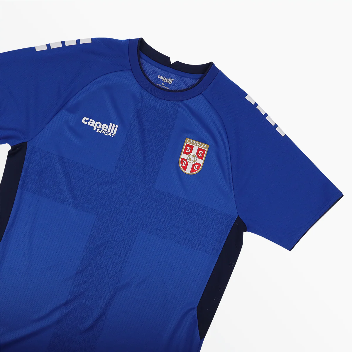 MEN'S SERBIA 2025/26 AUTHENTIC HOME JERSEY - Image 2