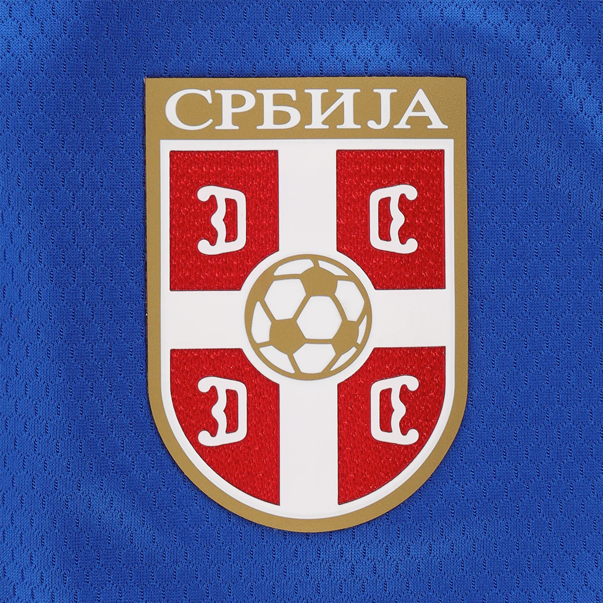 MEN'S SERBIA 2025/26 AUTHENTIC HOME JERSEY - Image 3