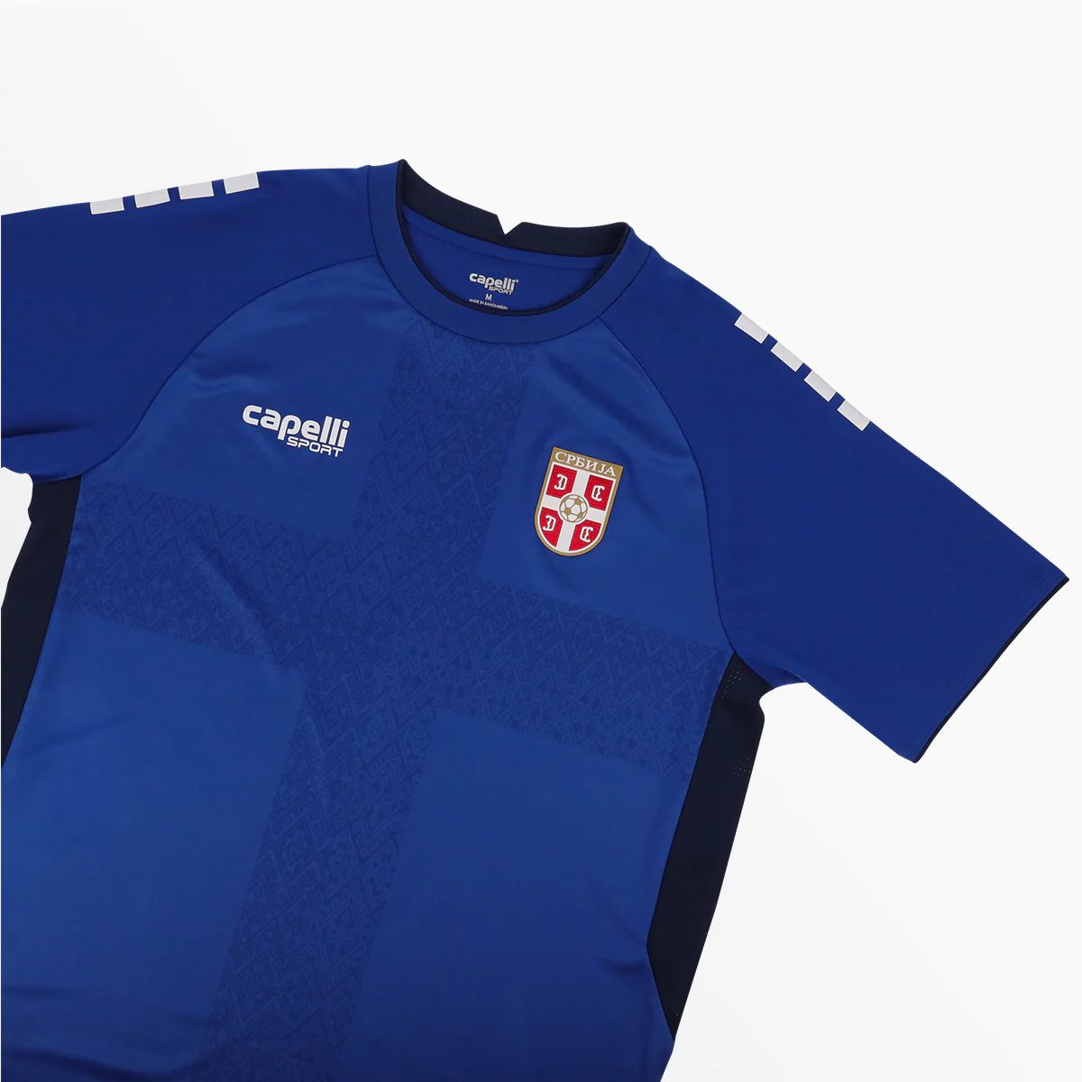 MEN'S SERBIA 2025/26 HOME REPLICA JERSEY - Image 2