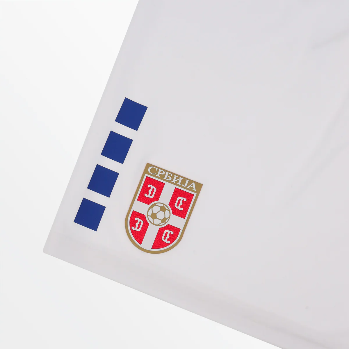 MEN'S SERBIA 2025/26 TEAM AWAY SHORTS - Image 2