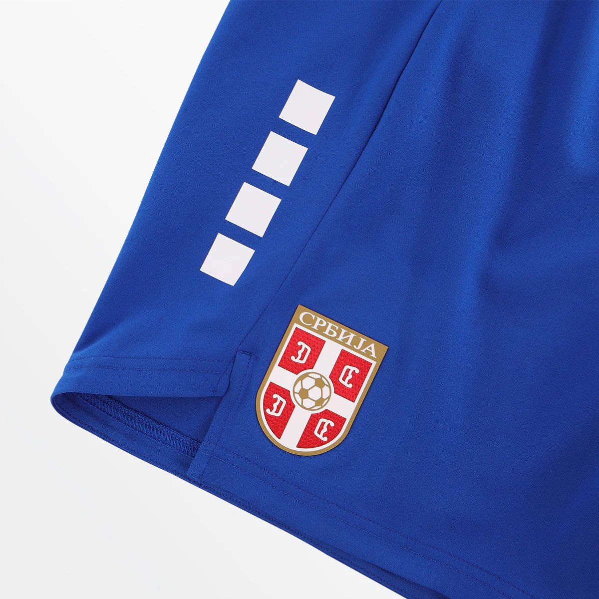 MEN'S SERBIA 2025/26 WOVEN HOME SHORTS - Image 2