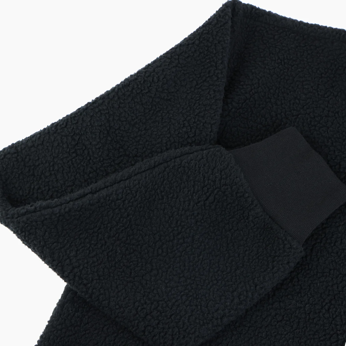 MEN'S SHERPA PULLOVER HOODIE - Image 4