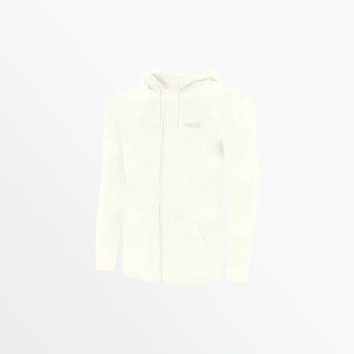 MEN'S SHERPA ZIP UP HOODIE