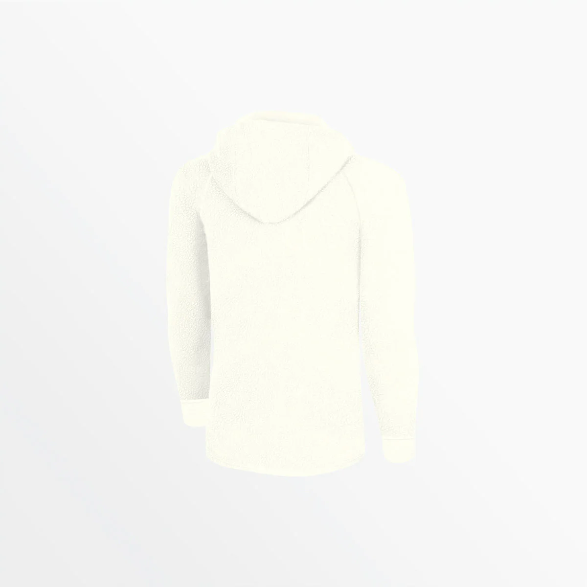 MEN'S SHERPA ZIP UP HOODIE - Image 2