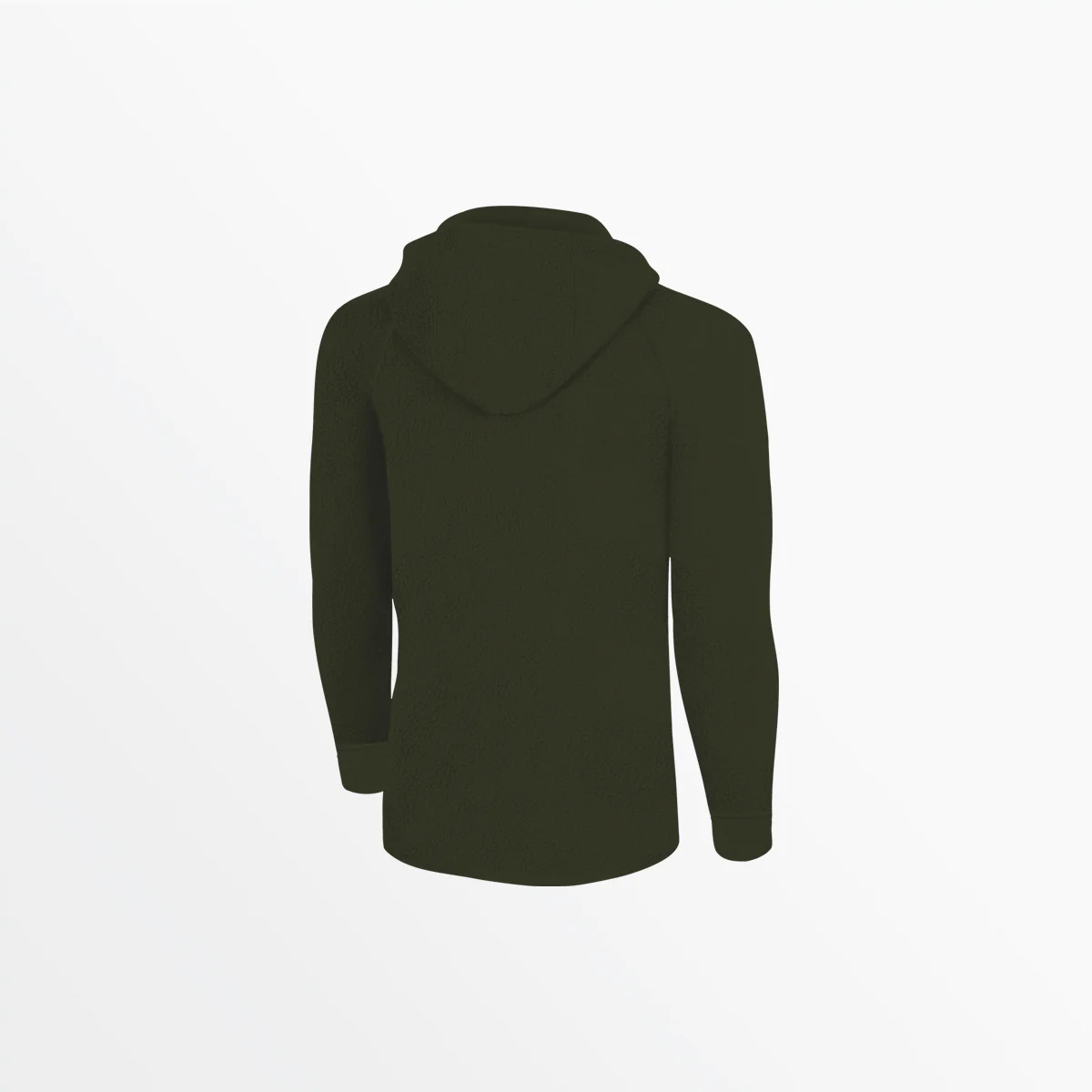 MEN'S SHERPA ZIP UP HOODIE - Image 2