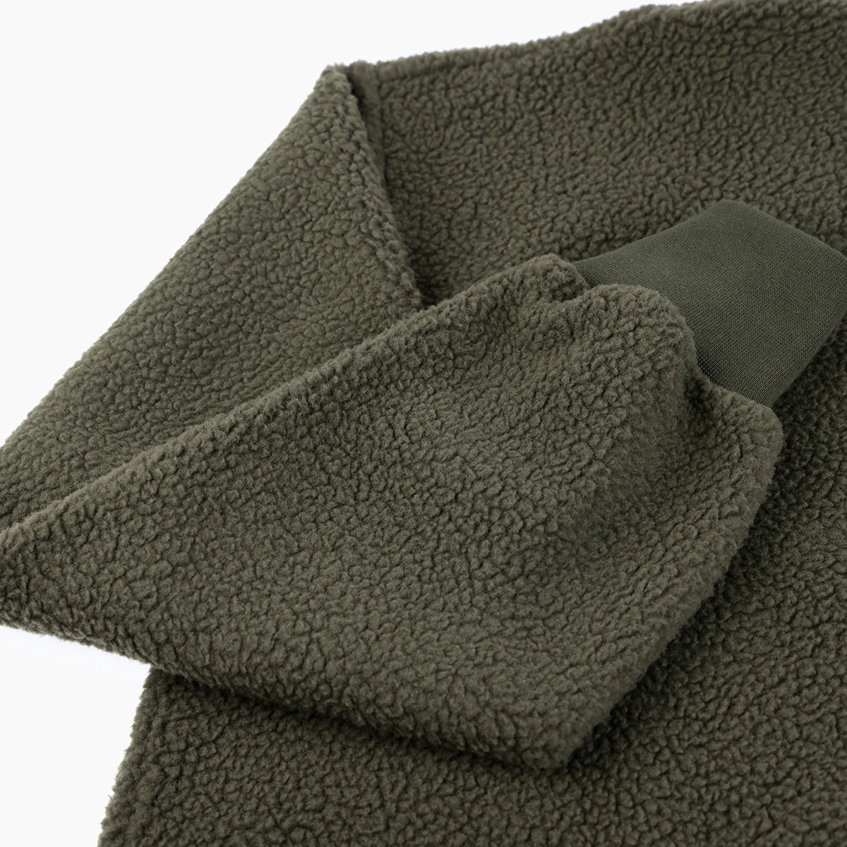 MEN'S SHERPA ZIP UP HOODIE - Image 3