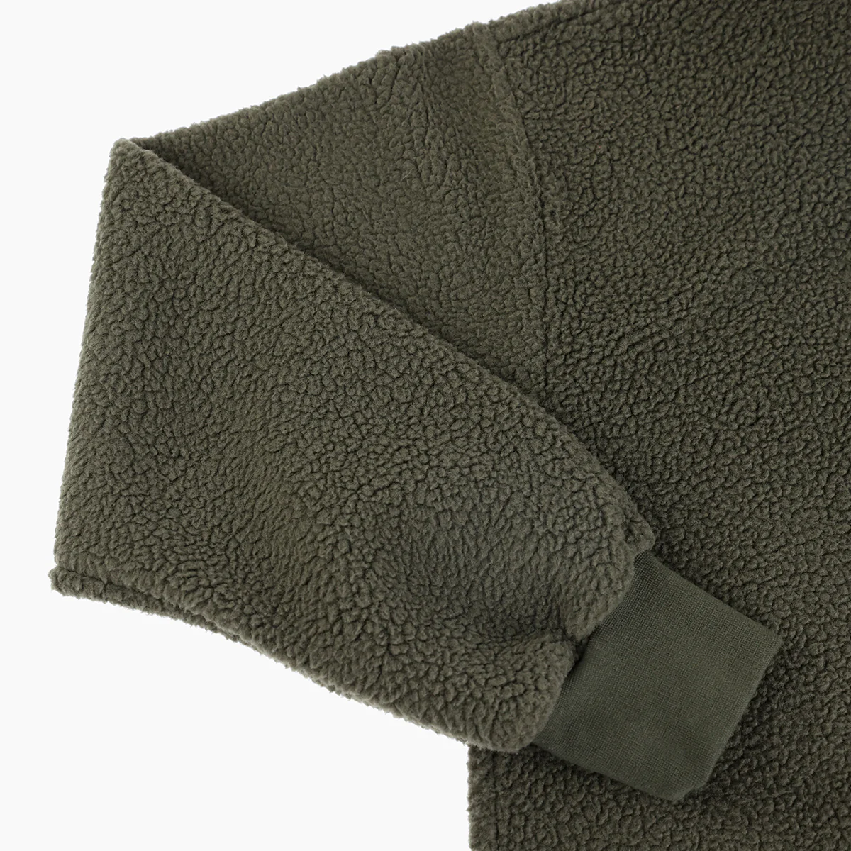 MEN'S SHERPA ZIP UP HOODIE - Image 4