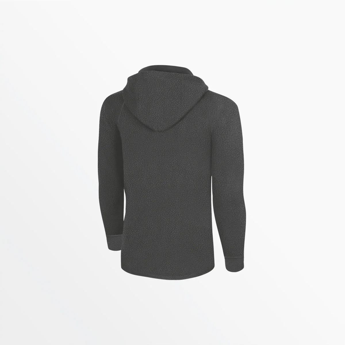 MEN'S SHERPA ZIP UP HOODIE - Image 2