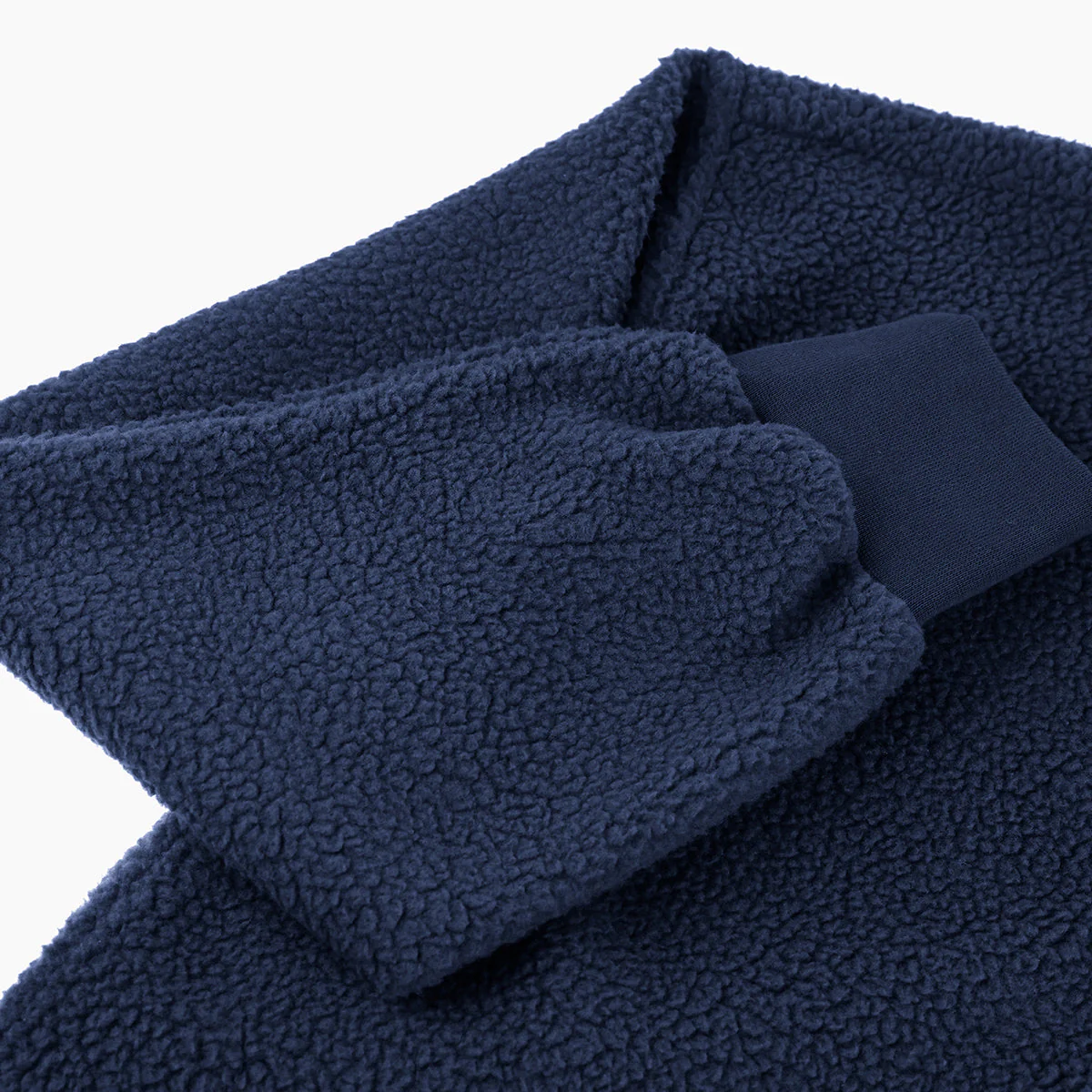 MEN'S SHERPA ZIP UP HOODIE - Image 4