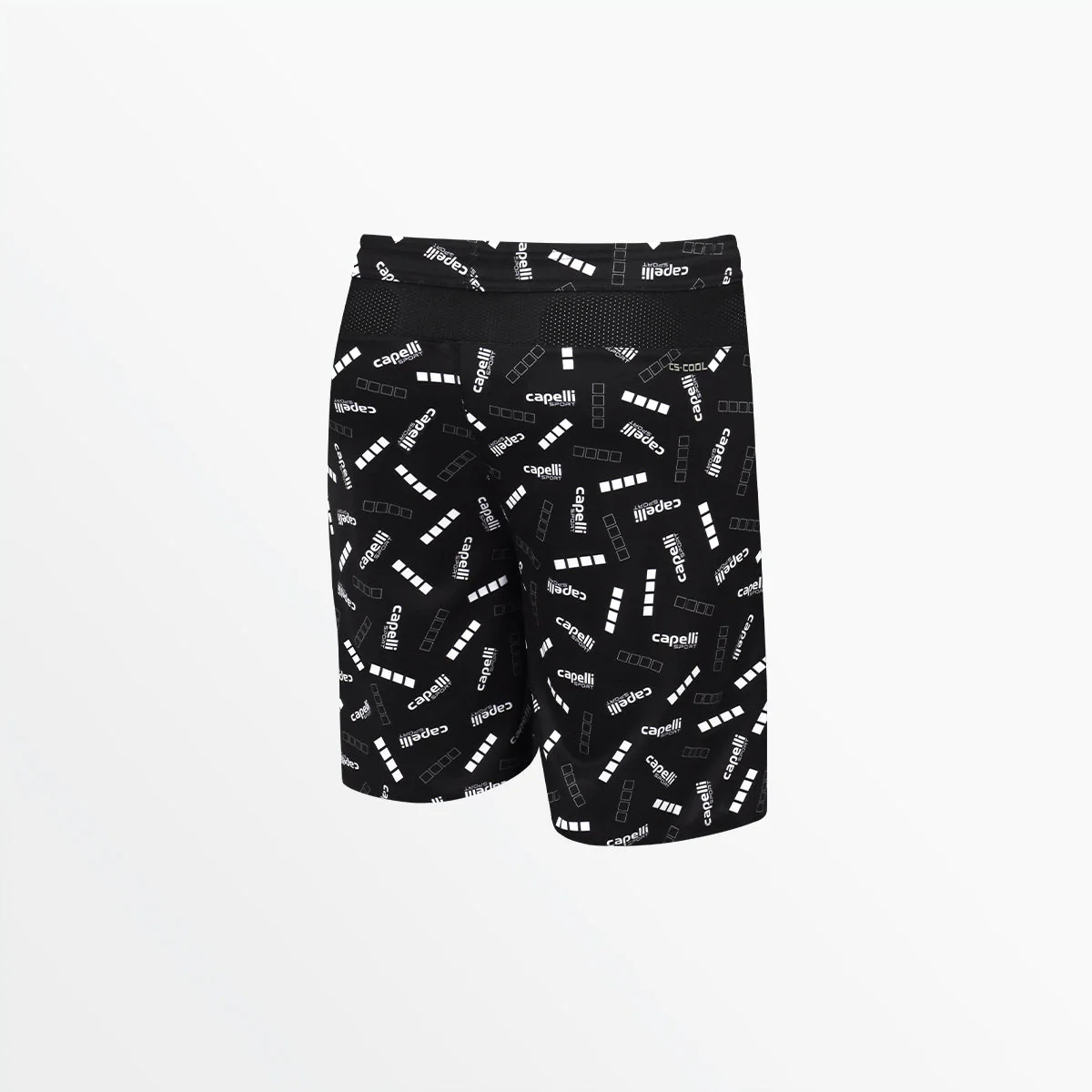 MEN'S SIGNATURE PRINT TRAINING SHORTS - Image 2