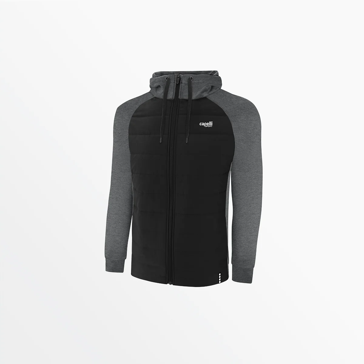 MEN'S THERMA FLEECE WOVEN FRONT JACKET