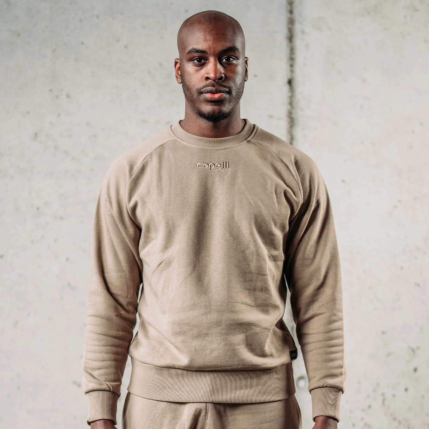 MEN'S TONAL CREW NECK SWEATSHIRT