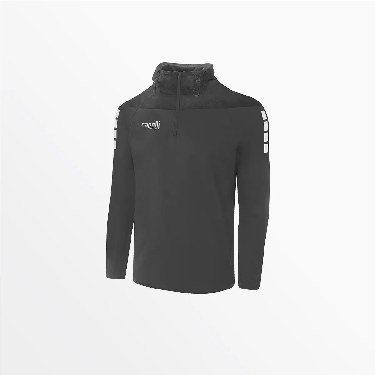 MEN'S TRIBECA 1/4 ZIP THERMA FLEECE HOODIE