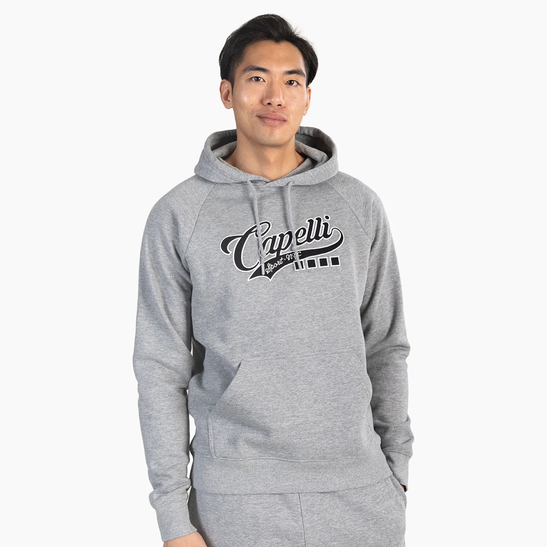 MEN'S VARSITY LOGO PULLOVER HOODIE