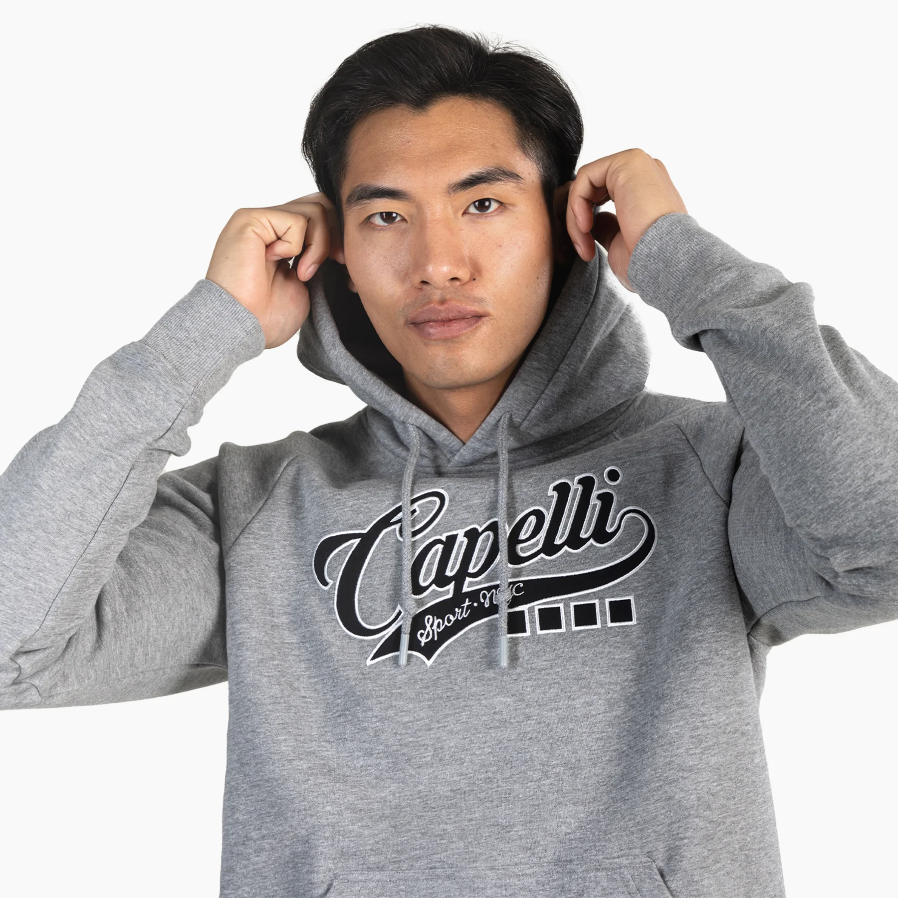 MEN'S VARSITY LOGO PULLOVER HOODIE - Image 2
